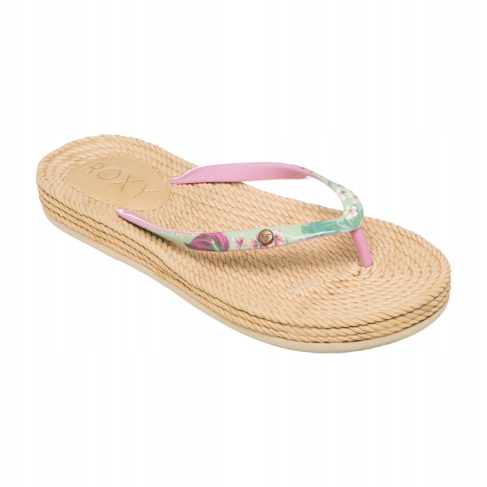 Klapki Roxy South Beach III ARJL101004 brązowy roz. 38