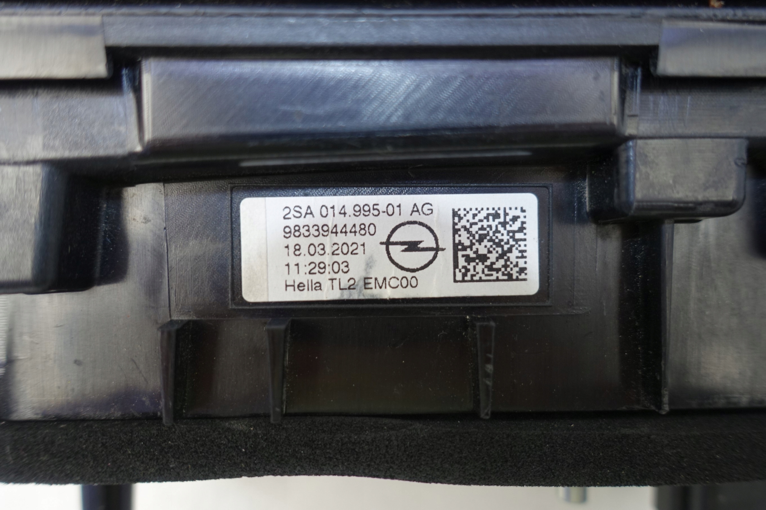 light left rear part left rear OPEL MOKKA B II 2020