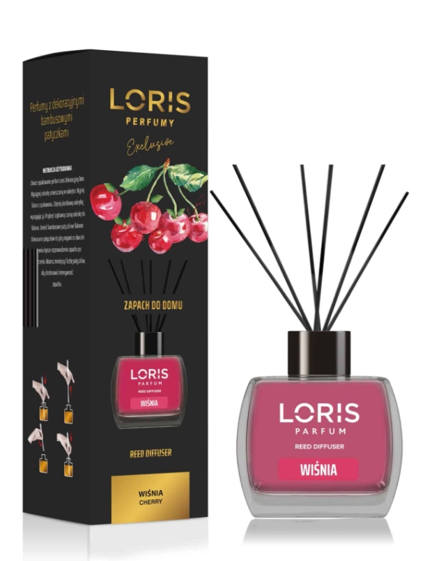 

Loris Patyczki Parfum Wiśnia 120ml