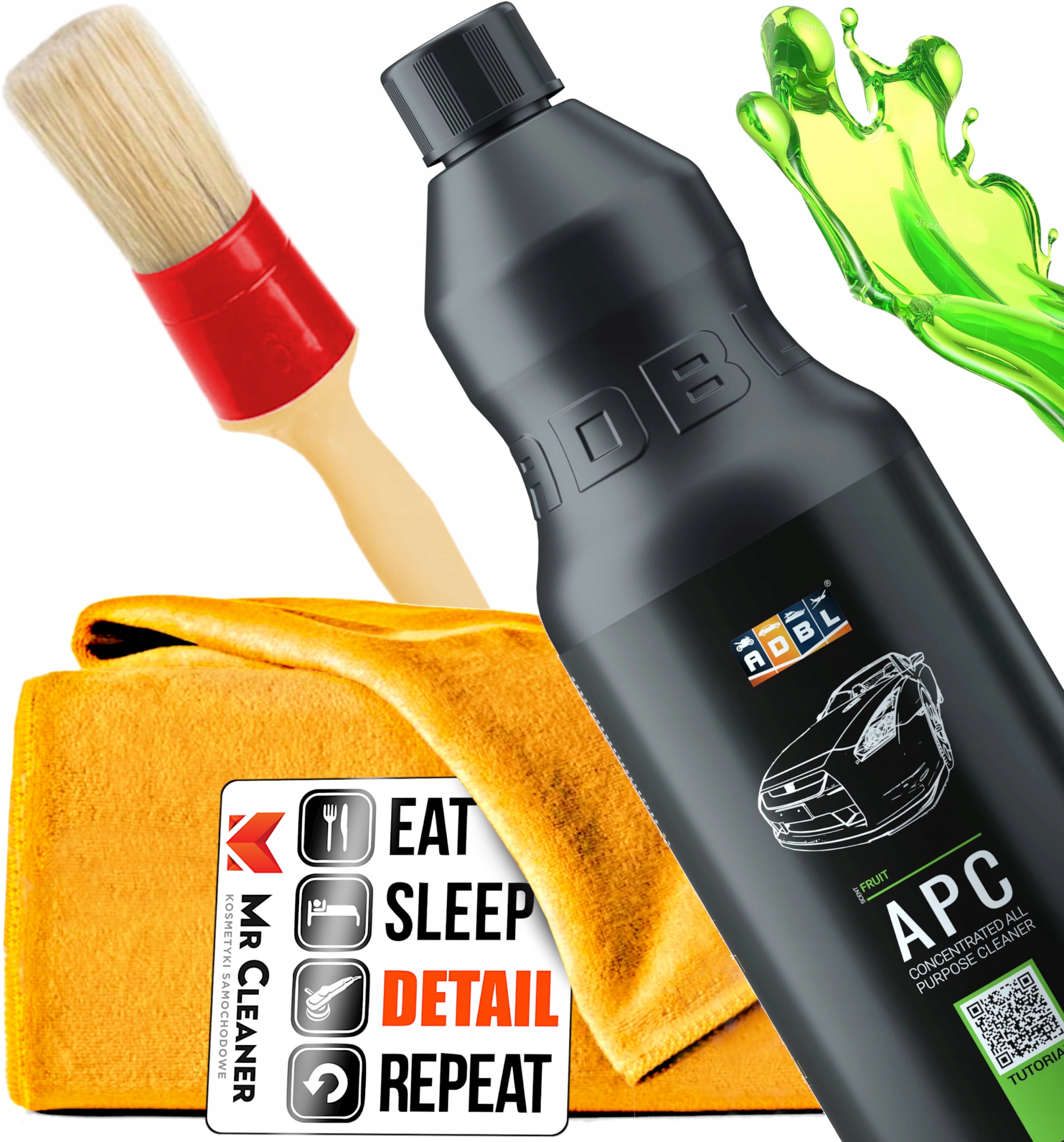 

Adbl Apc Uniwersalny Środek Czyszczący 1000 ml
