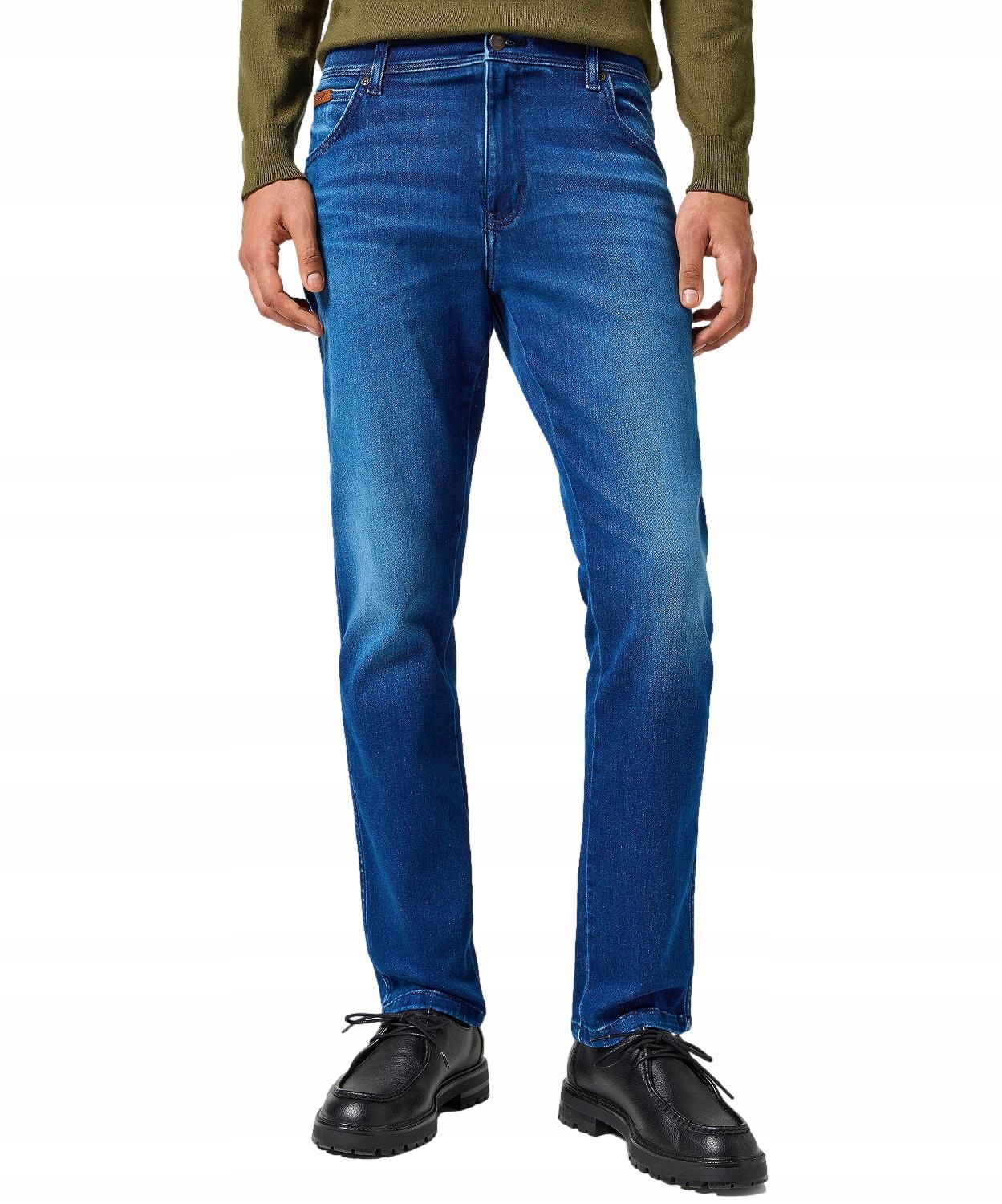 Džíny Wrangler Texas Slim 112358217 Blue Jam W 31 L 32