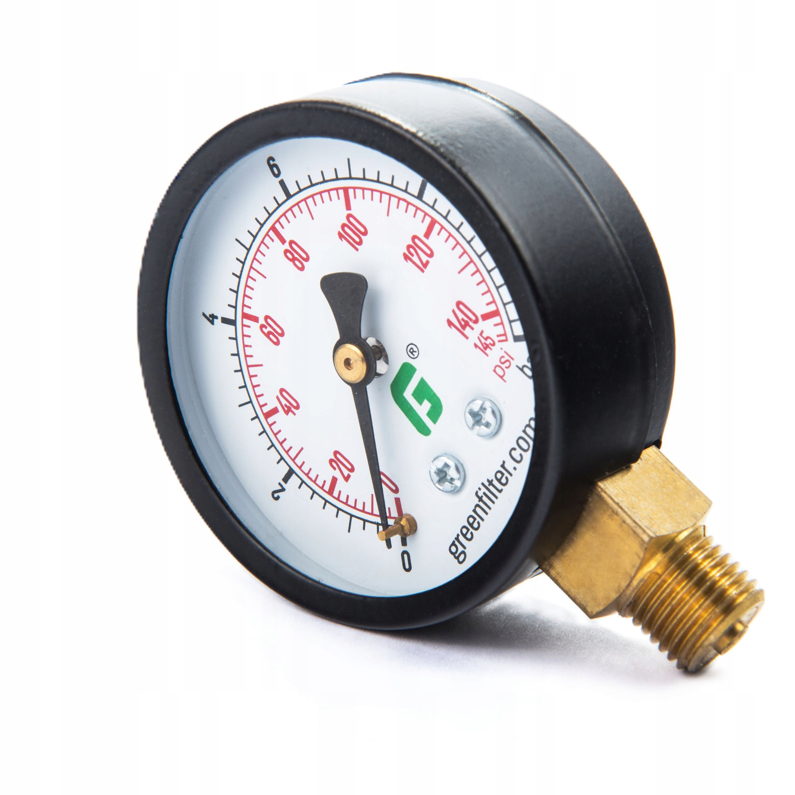 MANOMETR DO POMIARU CIŚNIENIA FILTR OSMOZA GREEN FILTER Kod producenta MAN10.14