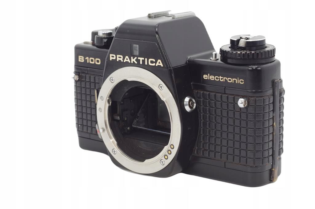 PRAKTICA B100 ELECTRONIC -do naprawy,części,kolekcji Ustawianie ostrości manualne