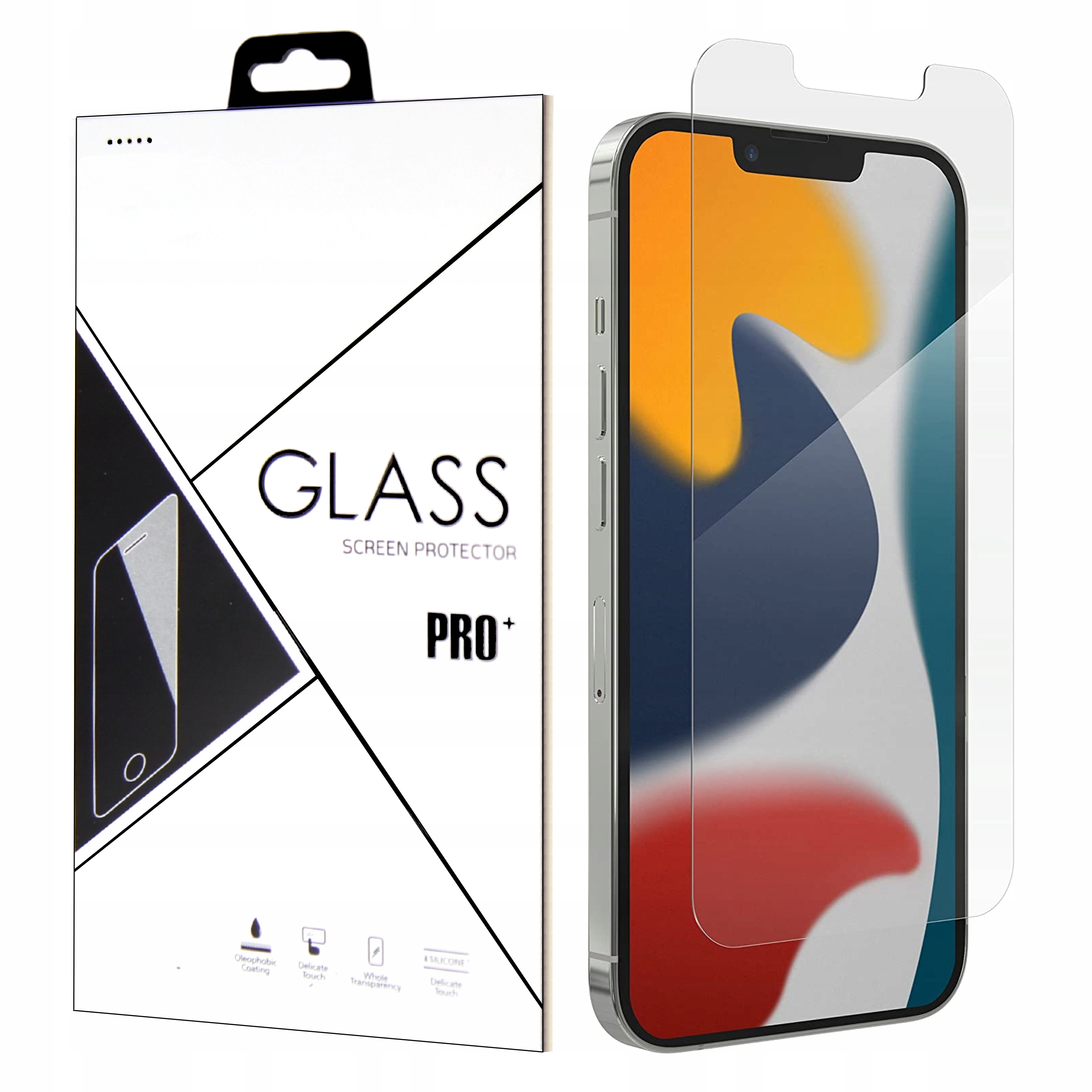 

Szkło Hartowane Ochronne 9H Do Iphone 13 Pro Max