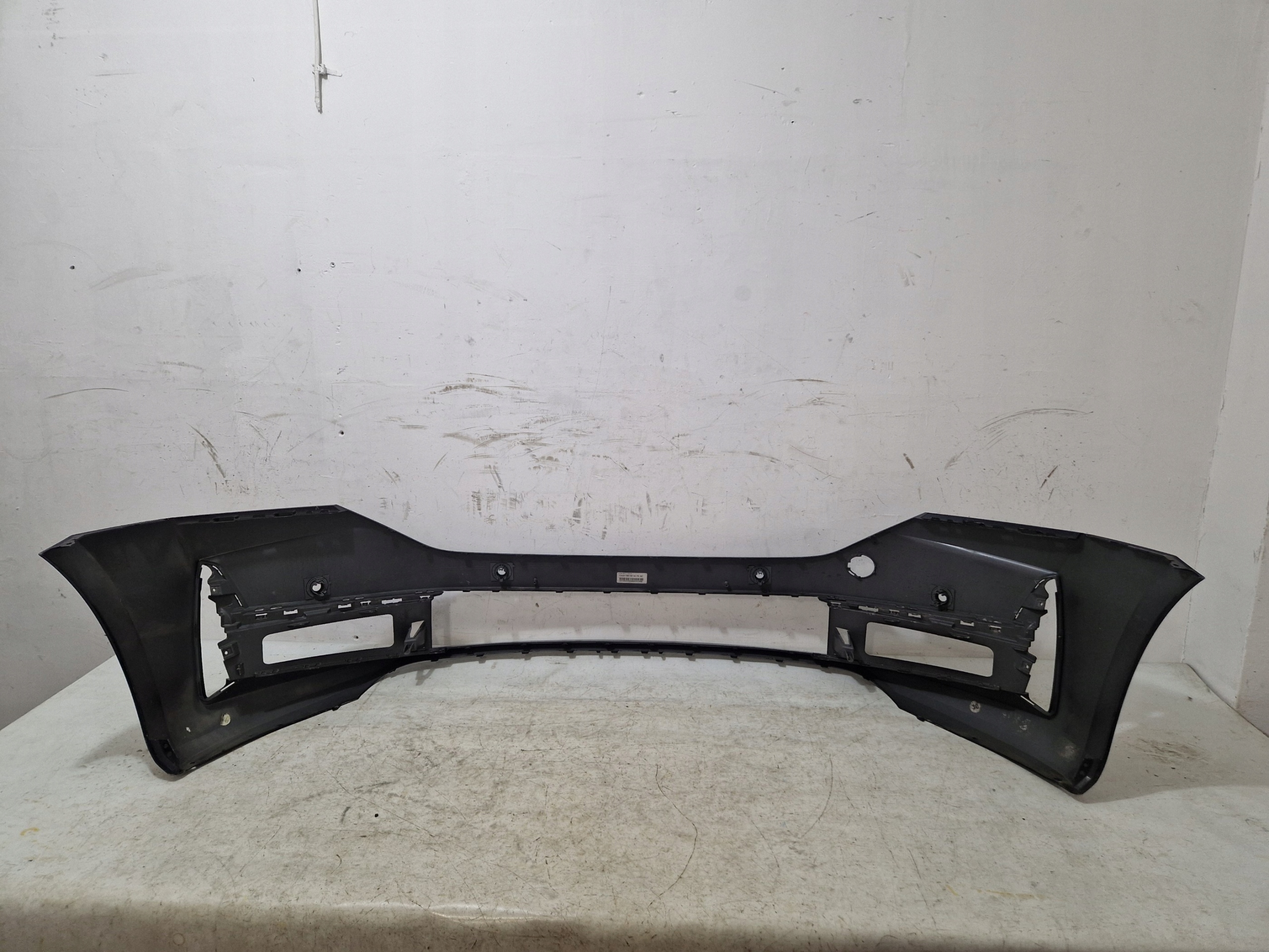 SKODA OCTAVIA IV LIFT 2024>---front bumper original 5E3807221L