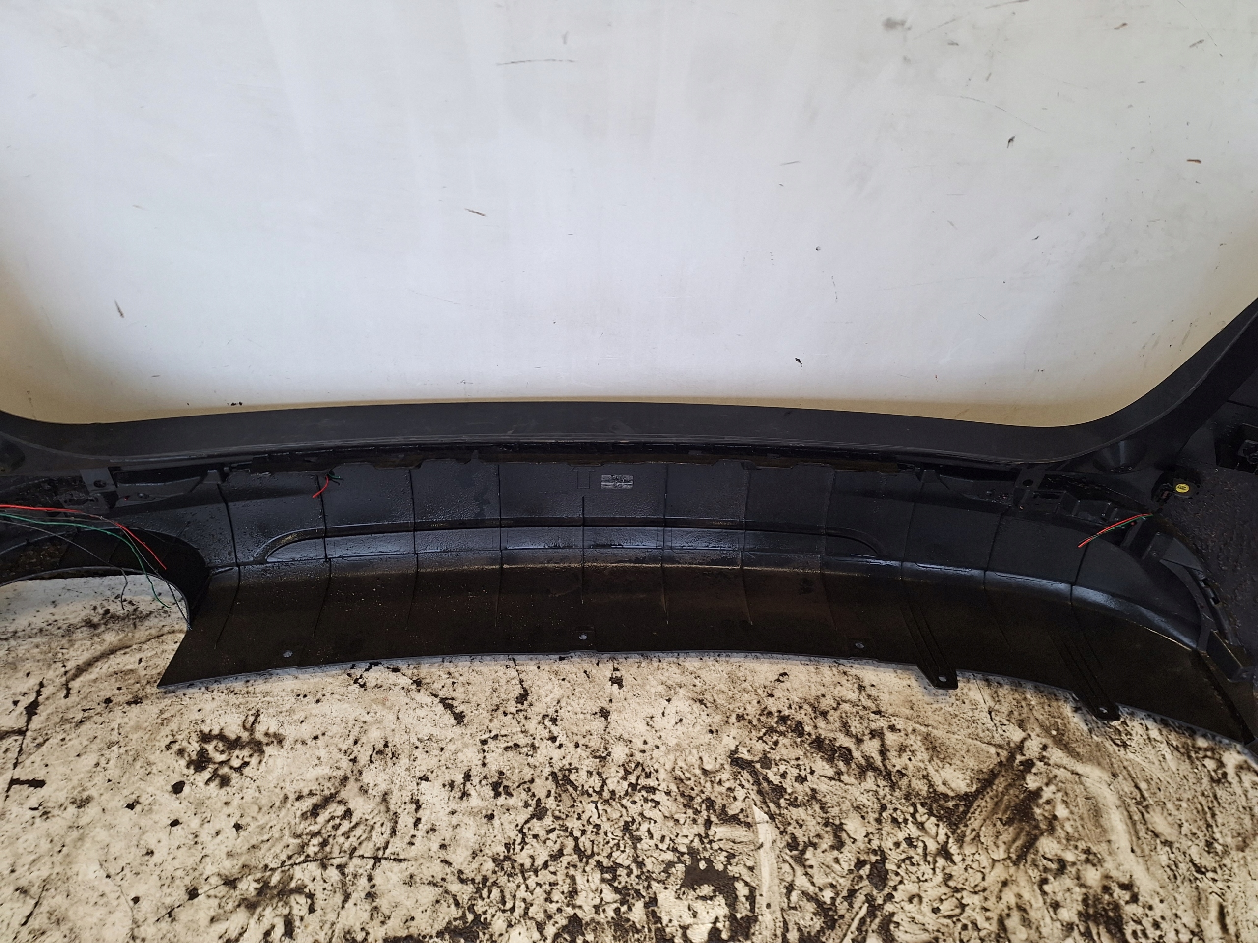 KIA OPTIMA IV 15-19 bumper rear part + PDC KOMBI