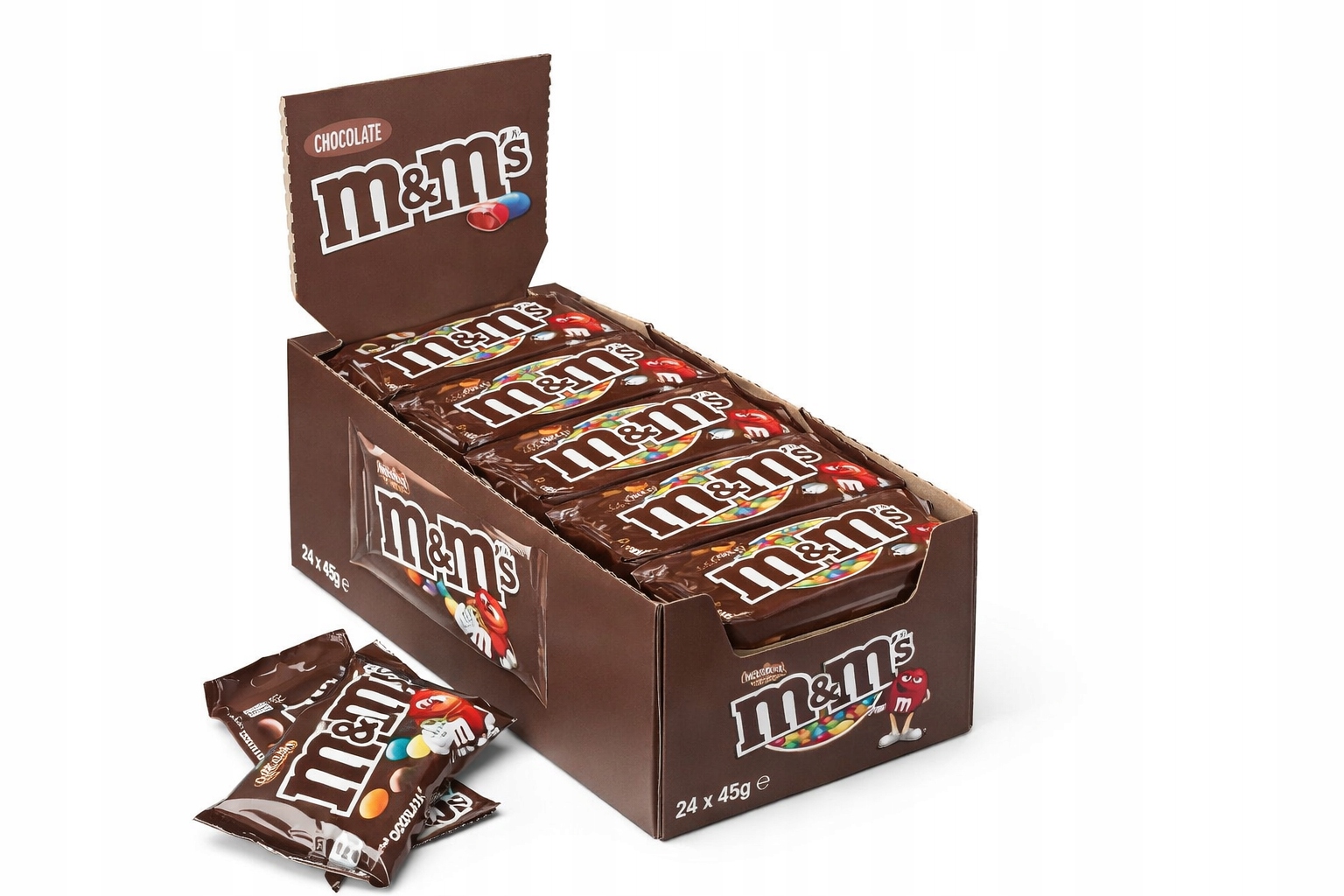 M&M's Cukierki Draże Czekoladowe 45g