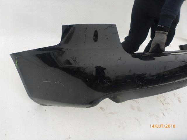 AUDI A4 B8 KOMBI 08-11 bumper rear part rear