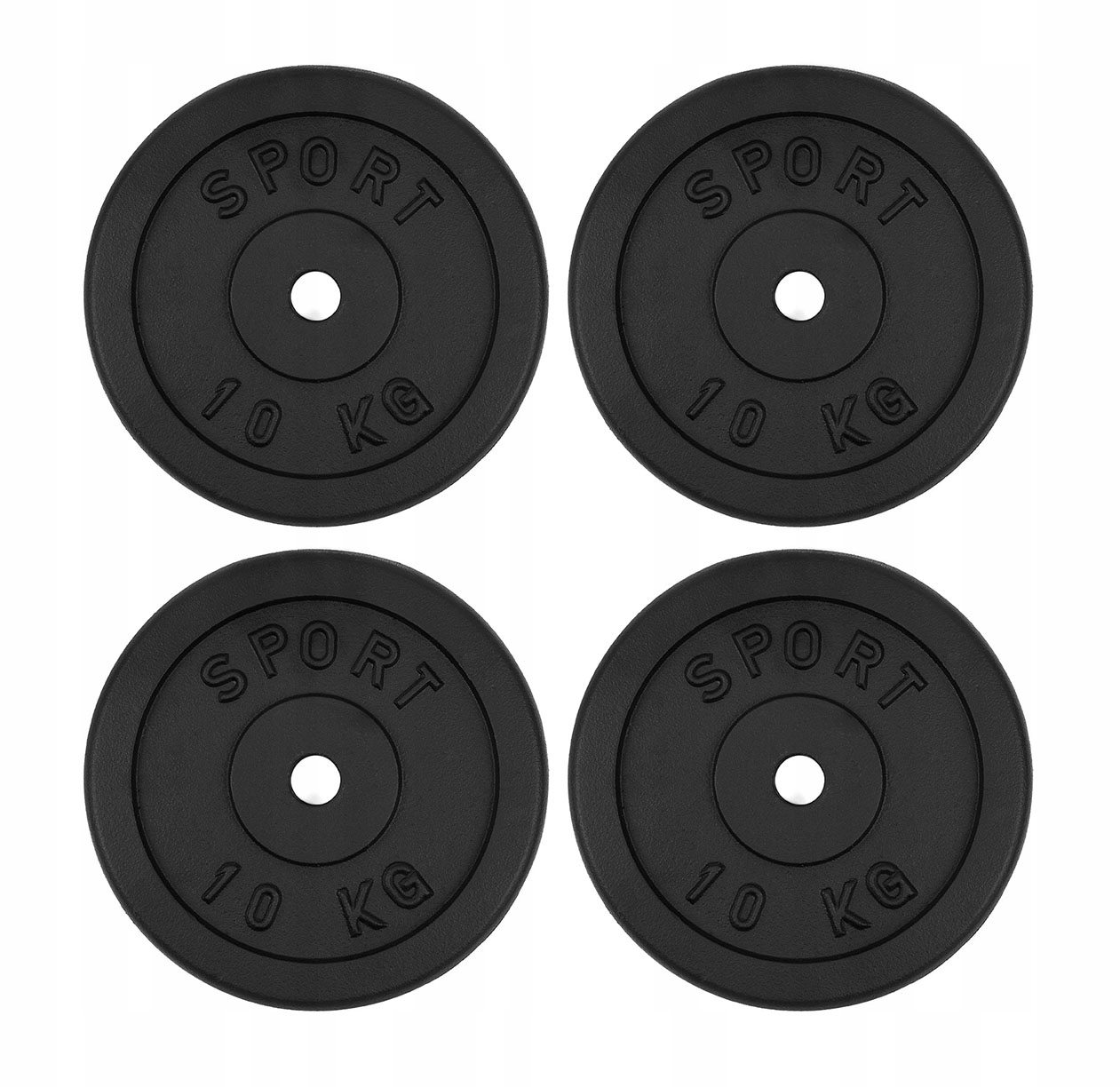 

Obciążenie żeliwne 40KG Zestaw talerzy krążek 28mm