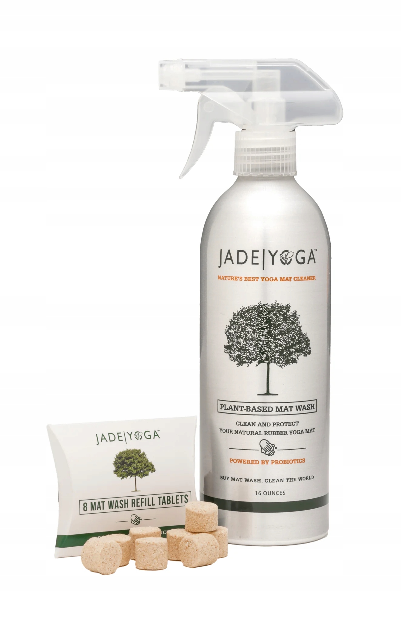 Čisticí prostředek na rohože Jade Yoga Wash 473 ml