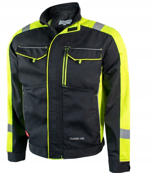 Bluza Kurtka Robocza Ochronna Odblaskowa Hi-vis 58/4XL