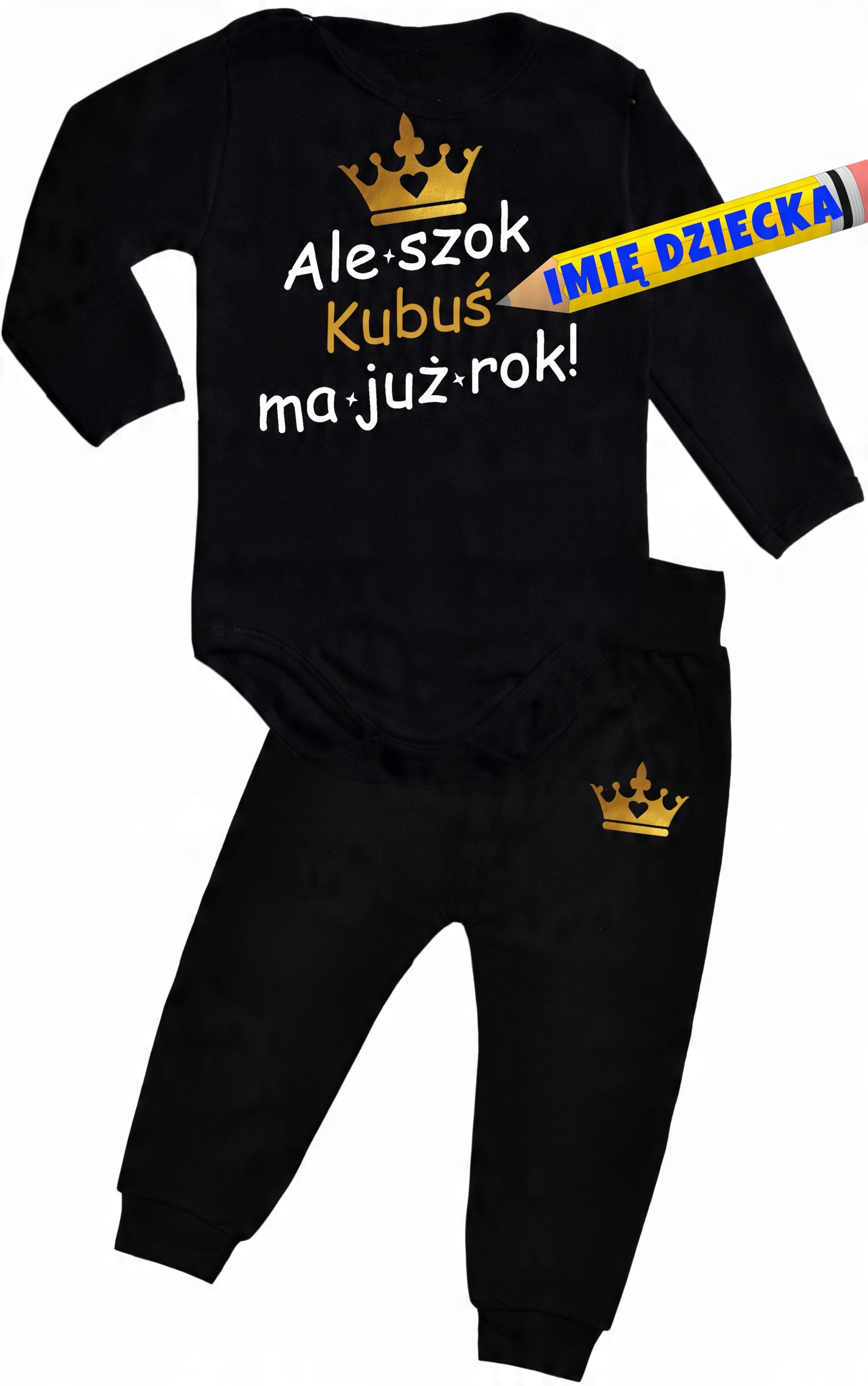 

Komplet Ale szok mam już rok Imienny r. 86