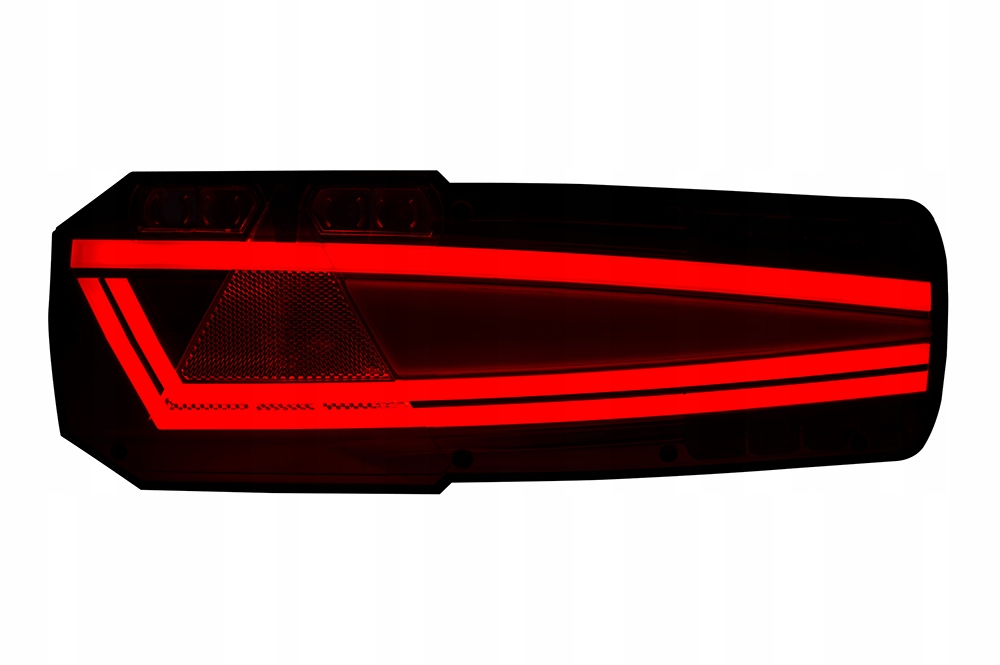 Lampa zespolona tylna MAVIC z odblaskiem LZD 2652