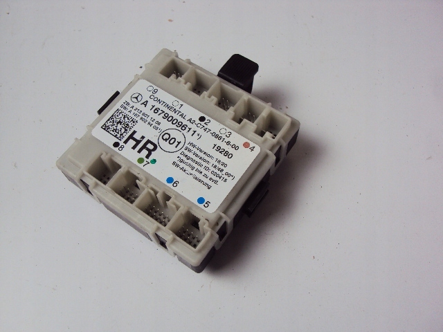 A1679009611 - Модуль правой задней двери MERCEDES GLC COUPE W253 16-