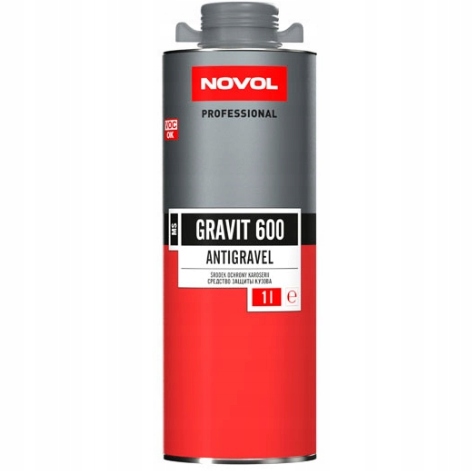 

Novol Gravit 600 Baranek Do Karoserii Szary 1L