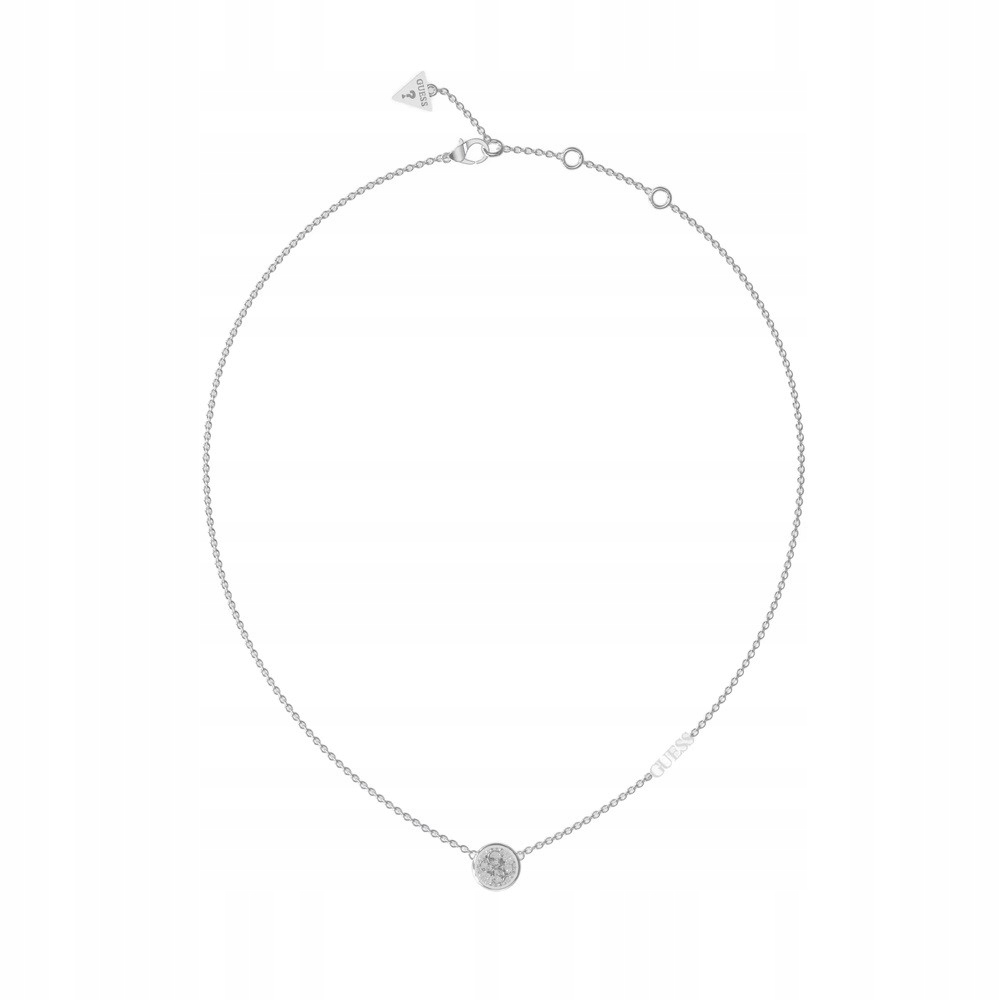 Dámský stříbrný náhrdelník Guess 48 cm