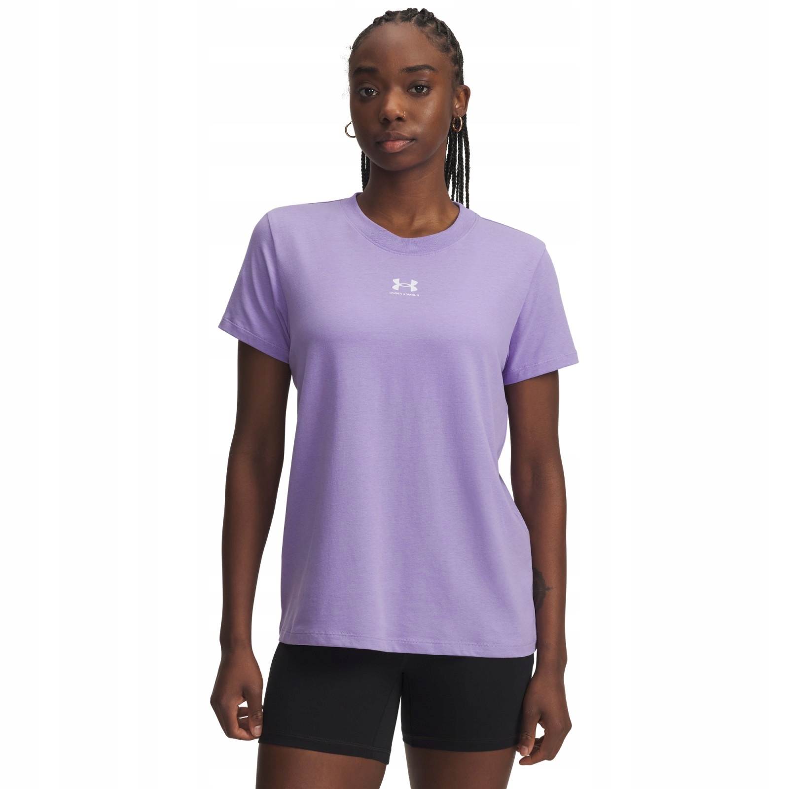 Dámské triko Under Armour Rival Core Short-Sleeve T-Shirt