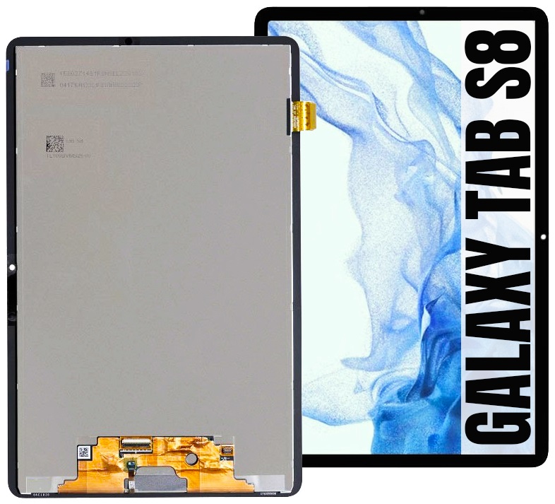Displej Pro Samsung Galaxy Tab S8 SM-X700 SM-X706 Originální LCD Displej