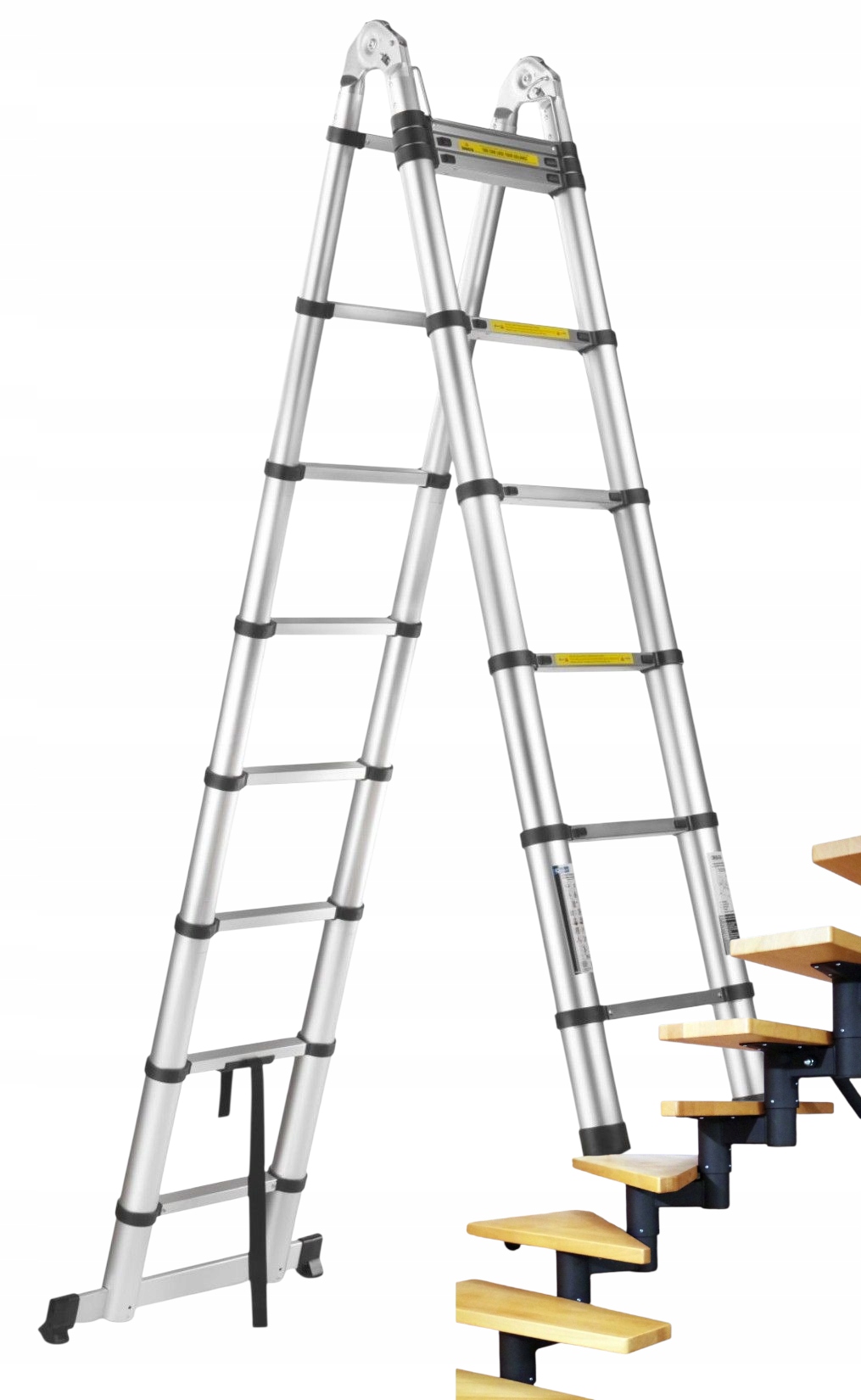 Kĺbový multifunkčný rebrík 6,50 m