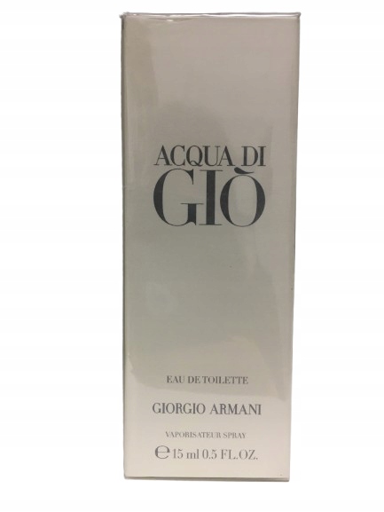 Giorgio Armani Acqua di Gio Pour Homme 15 ml woda toaletowa