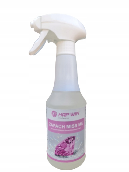

Hap Win Profesjonalny Zapach Miss Me 500ML