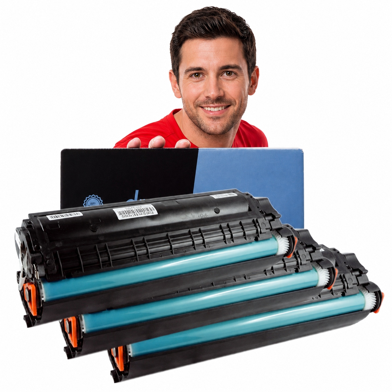 3x Toner pro Hp 12X LaserJet 1022 M1005 M1319f Mfp
