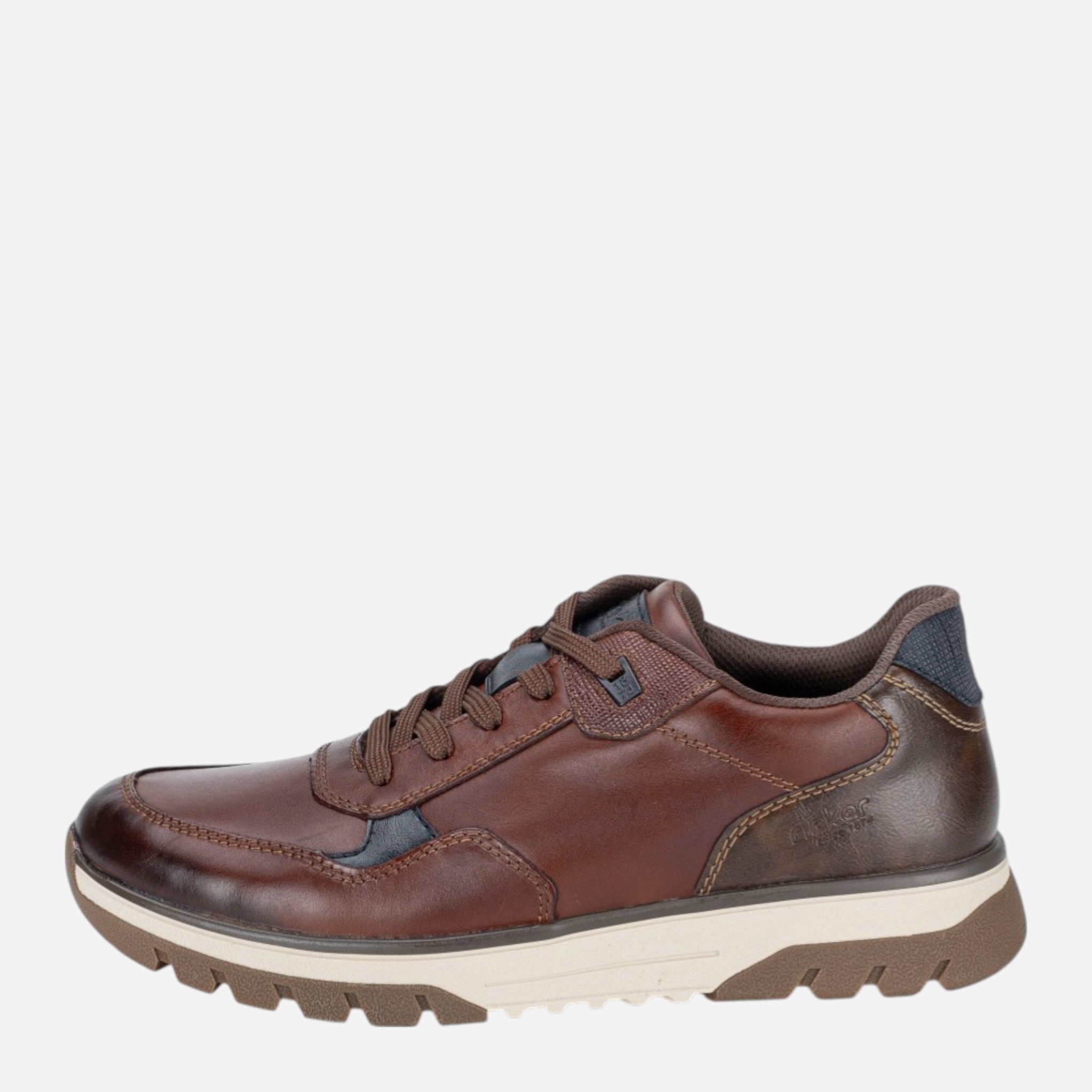 Półbuty męskie Rieker B9301-25