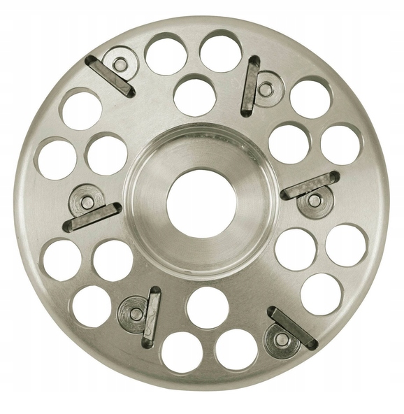 Kotouč Pro Korekci Racic 120 MM 6 Čepelí Kerbl