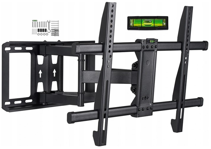 Nejlepší Nastavitelný, Pohyblivý Otočný Držák Pro Televizor 75 Palců