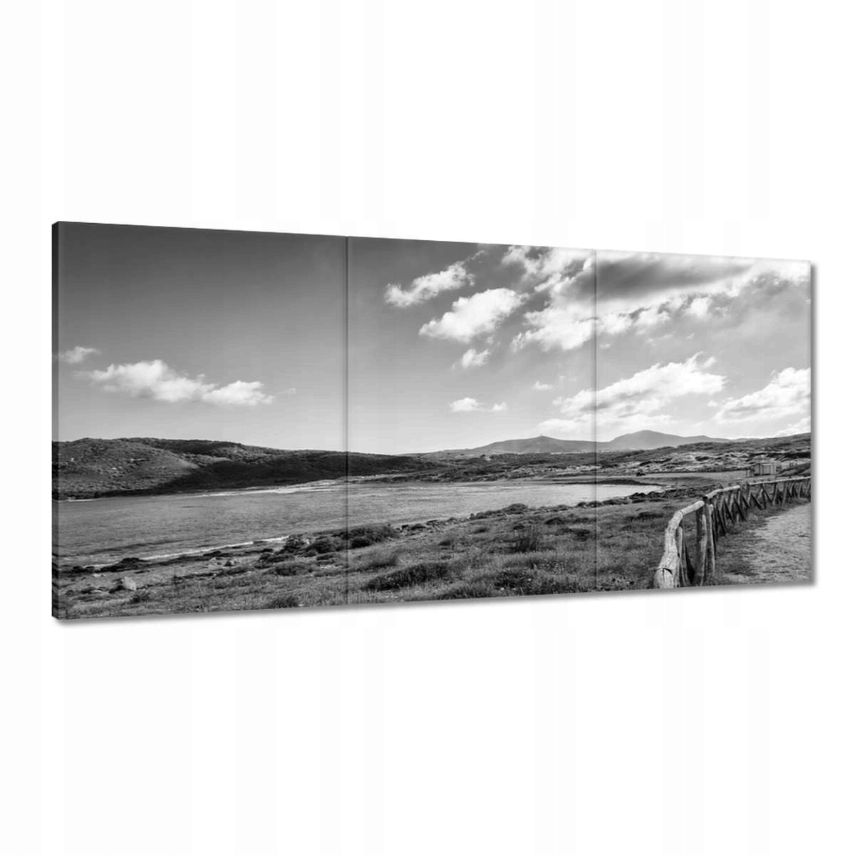 Obrazy 180x90 Sardinské pobřeží pláž