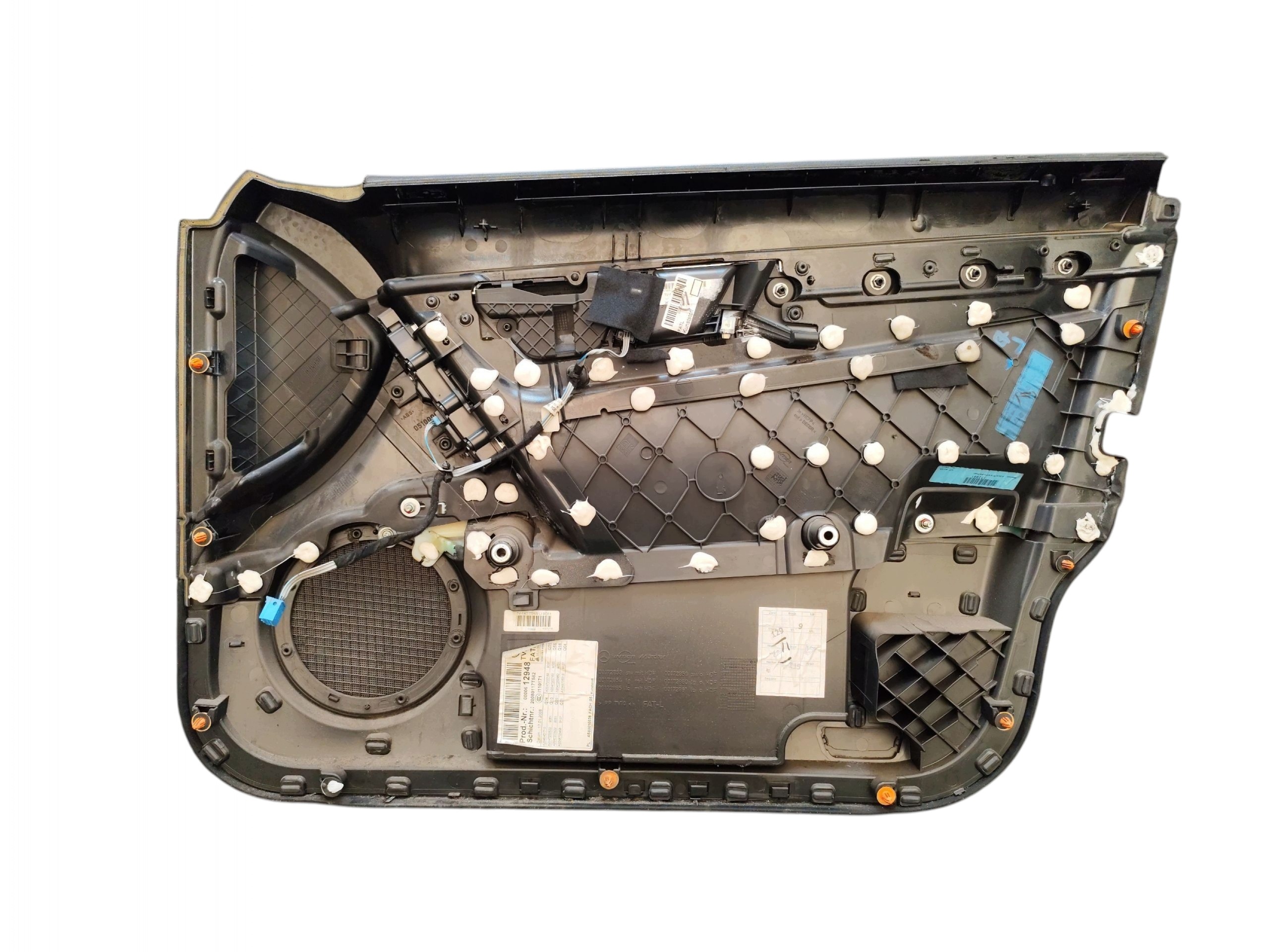 side upholstery door left front MERCEDES C W204 (2007-2011) EUROPA