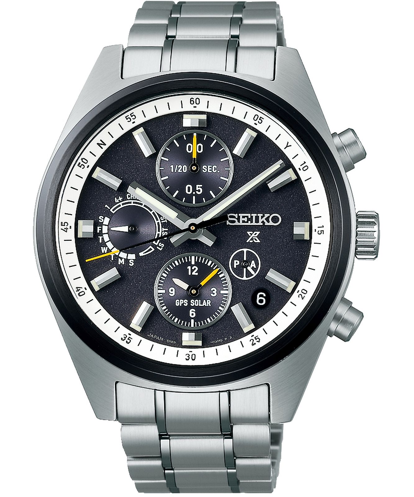 Pánské hodinky Seiko Prospex Premium Solar Chronograph Seiko-SSH167J1