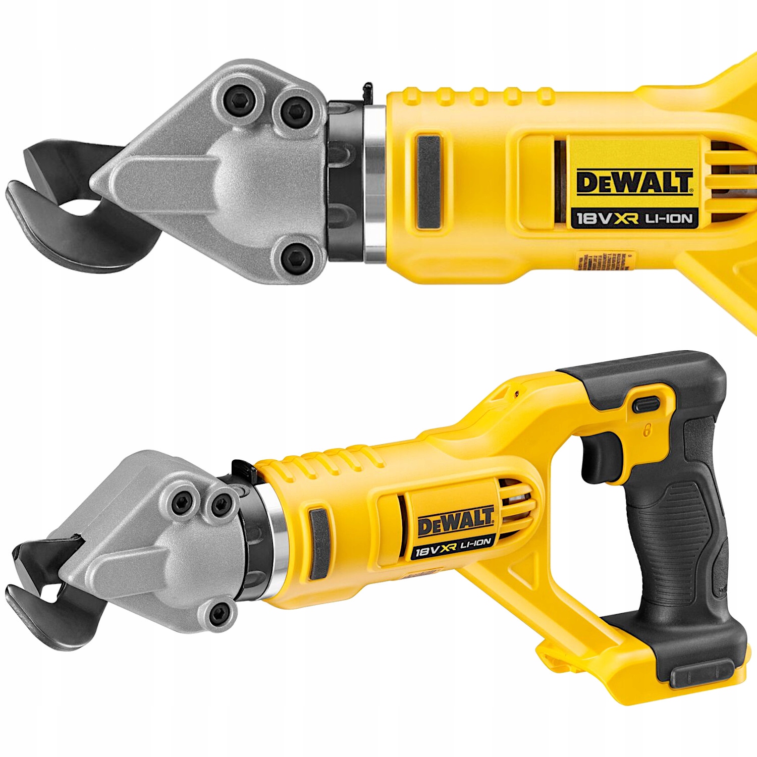 Dewalt Nůžky Na Vlnitý Plech 18V DCS496N DCS496N-XJ