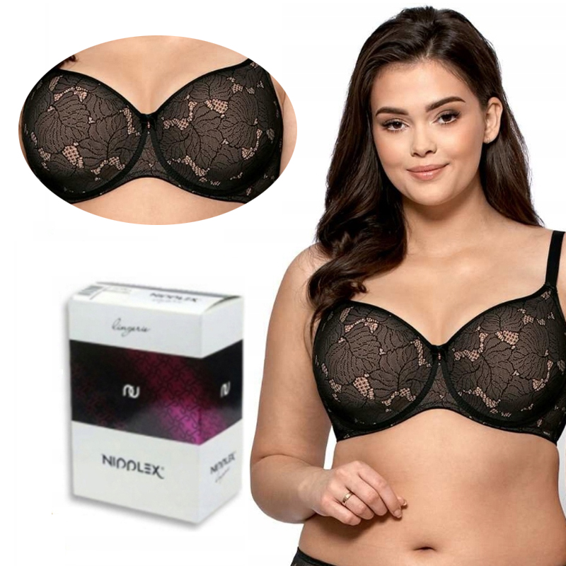 Podprsenka Spacer Nipplex Amanda 75H černá