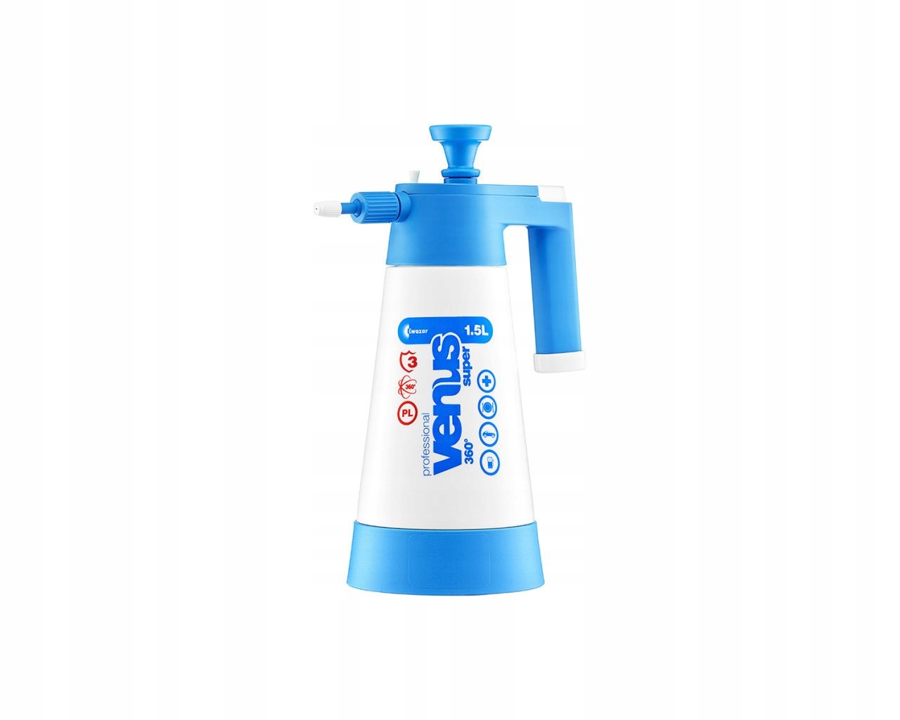 Tlakový postřikovač Venus 360° objem 1,5 l Merida