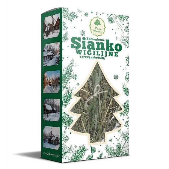 

Sianko Wigilijne z Trawą Żubrówką Eko 8-12g Dary