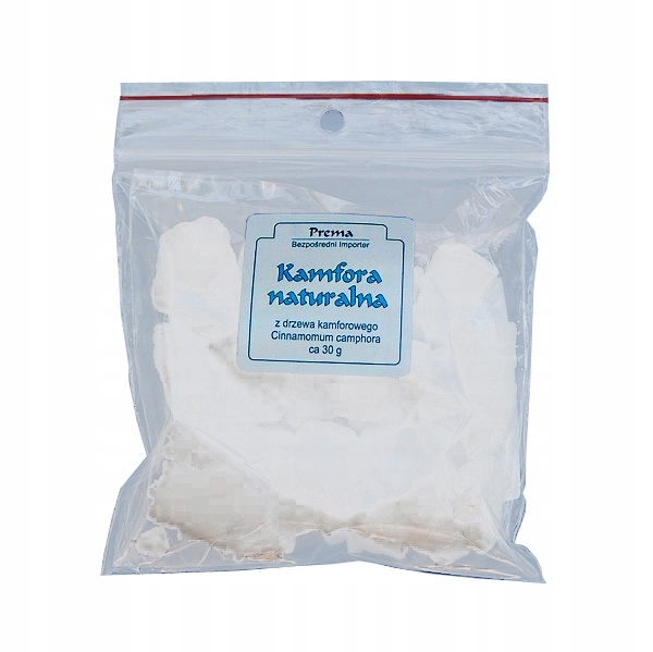 

Kamfora Naturalna olejek kamforowy 30g Nowość!