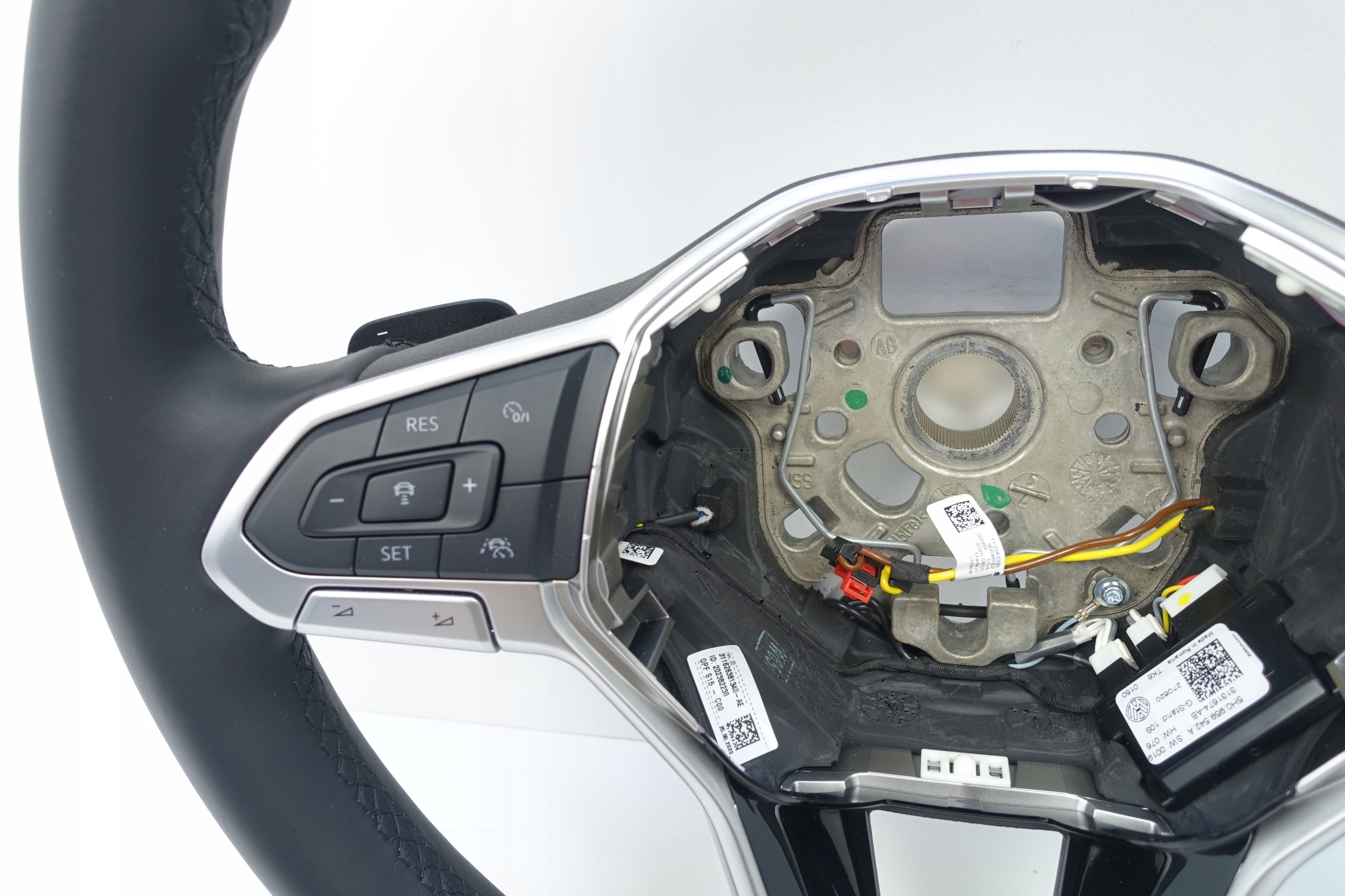 steering wheel, VW GOLF VIII 8 5H0 with shifting 5H0419089BT