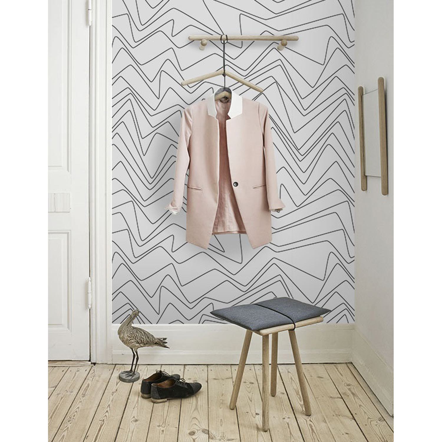 

Fototapeta do salonu Abstrakcyjne linie 312x219 cm