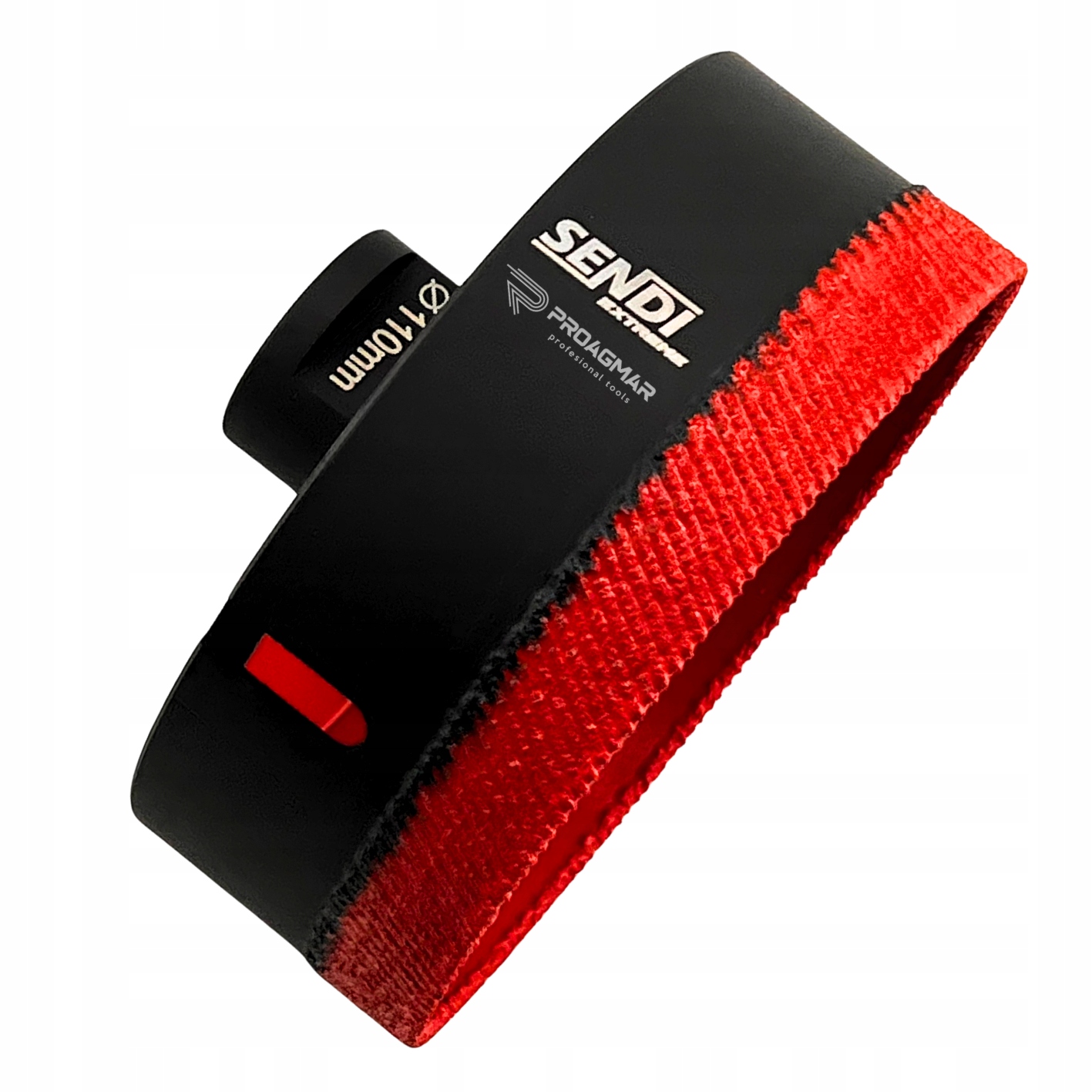 Otwornica diamentowa wiertło koronka do gresu płytek Sendi Extreme Ø110 M14