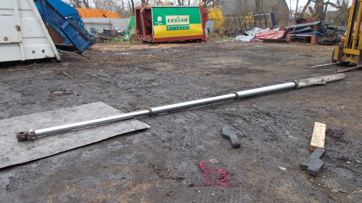 Гидравлический цилиндр телескопический двухсторонний 680СМ