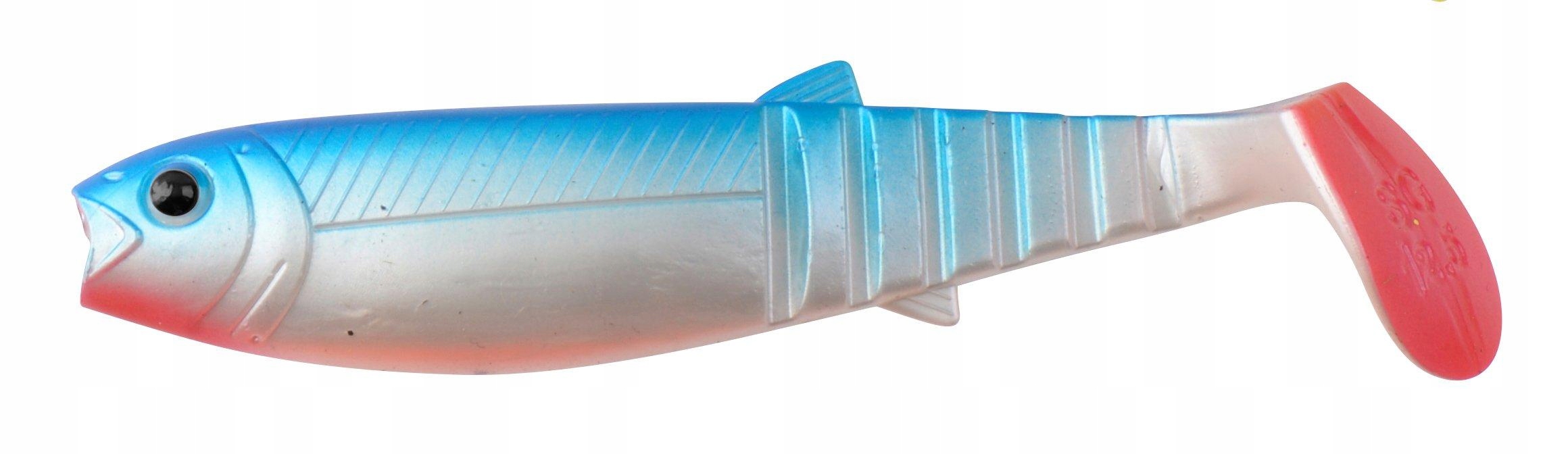 Przynęta Savage Gear Lb Cannibal Shad 12.5cm 20G Blue Pearl