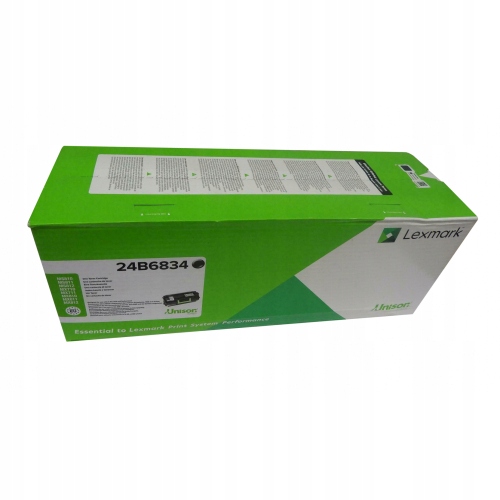 Toner Lexmark 24B6834 černý (black)