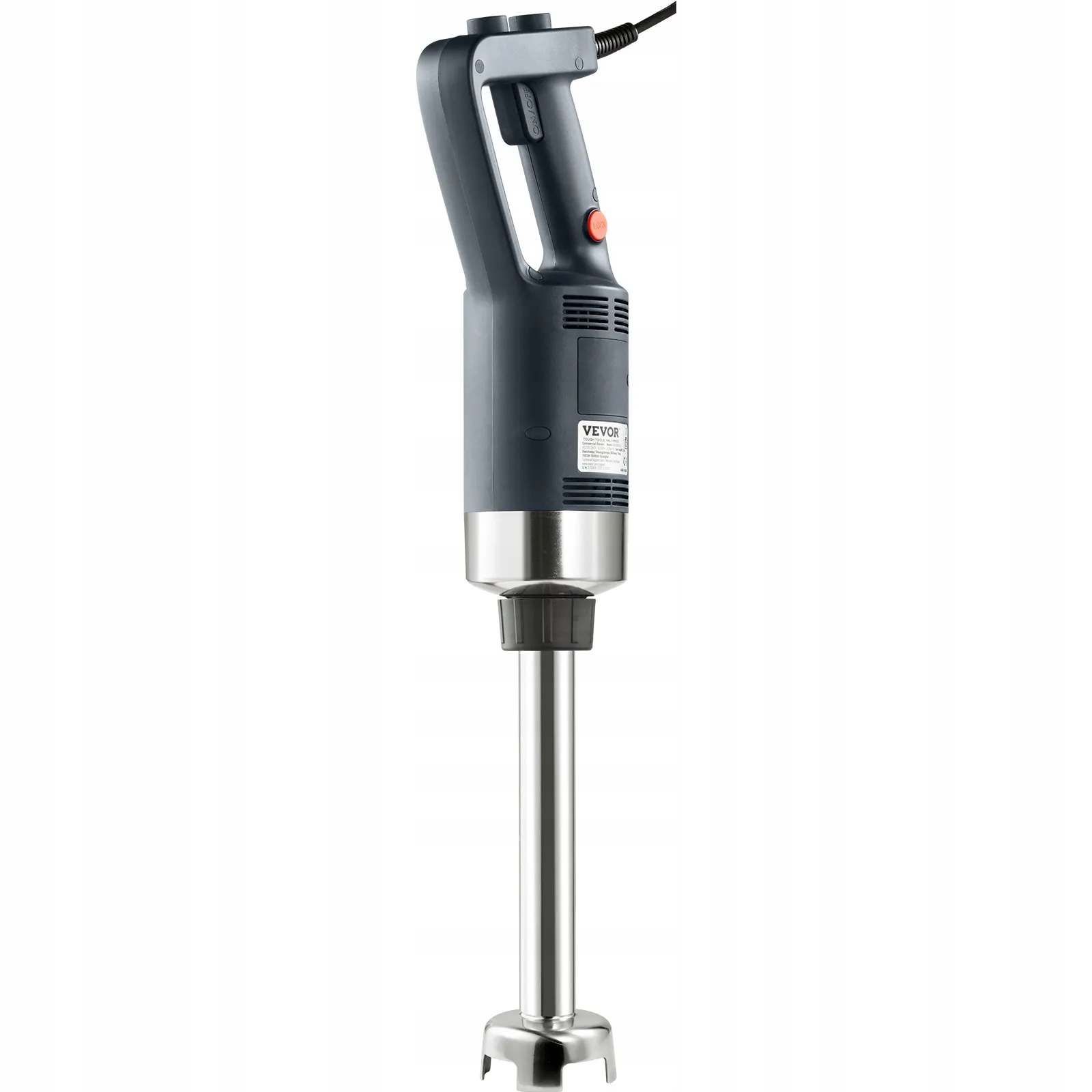 Tyčový mixér 750 W nerezová oceľ nastaviteľná polievka smoothie pyré 304 mm