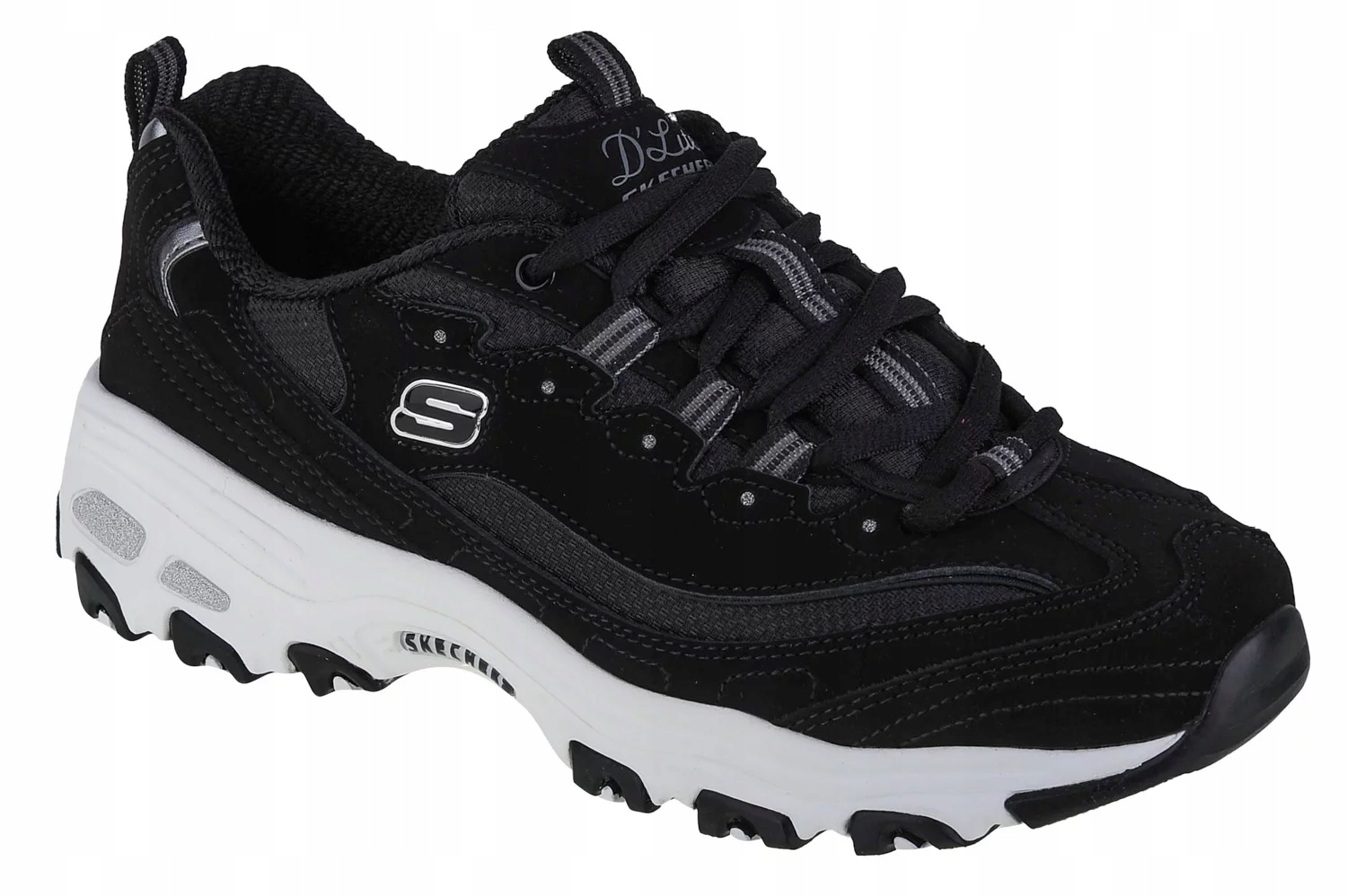 Skechers D'Lites Biggest Fan 11930-BLK