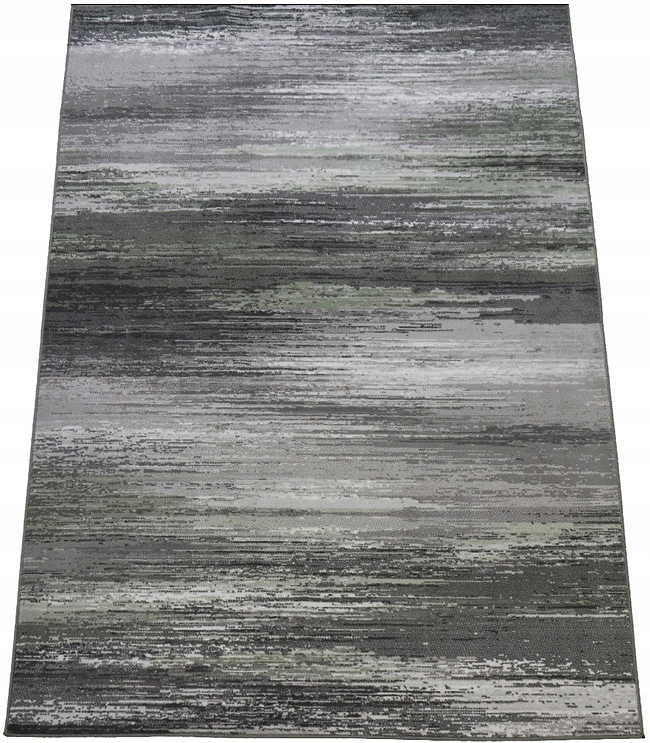 Koberec 200x290 Mramor Sivý Zelený Mäkký Moderný Do Obývačky