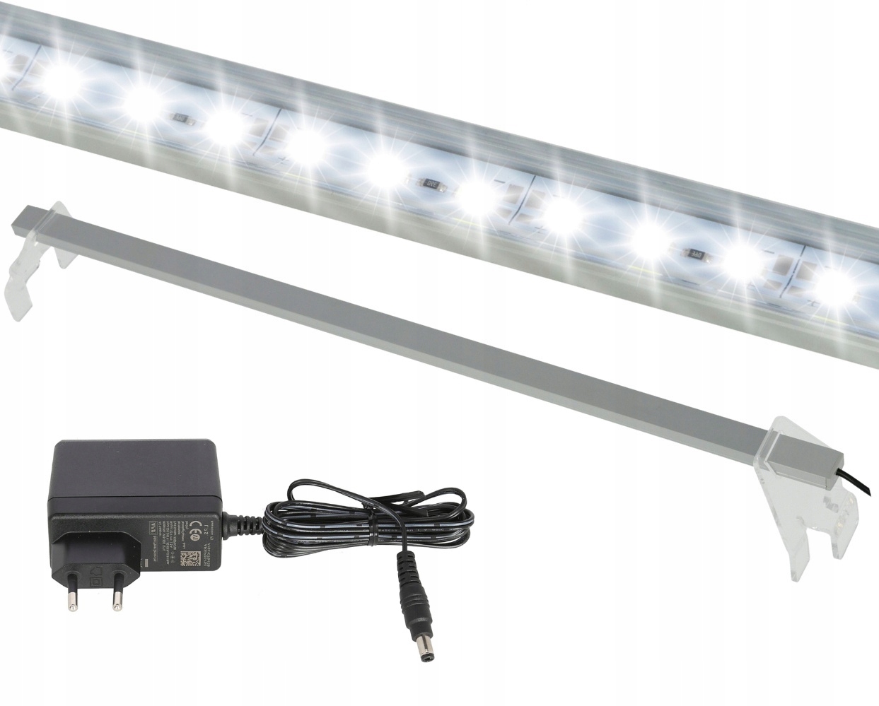 Led osvětlení do akvária, lampa Belka Led 100 cm 5630 Ultra Slim