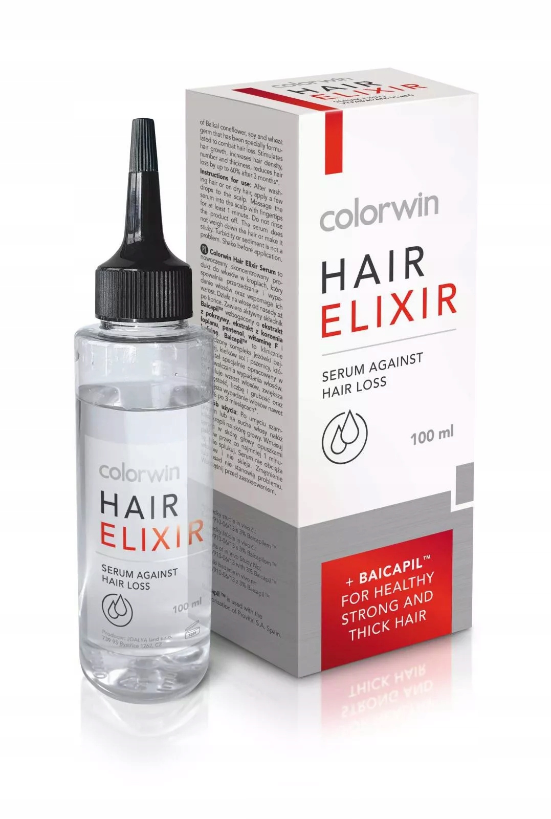 Wcierka do włosów Colorwin HAIR ELIXIR 100 ml