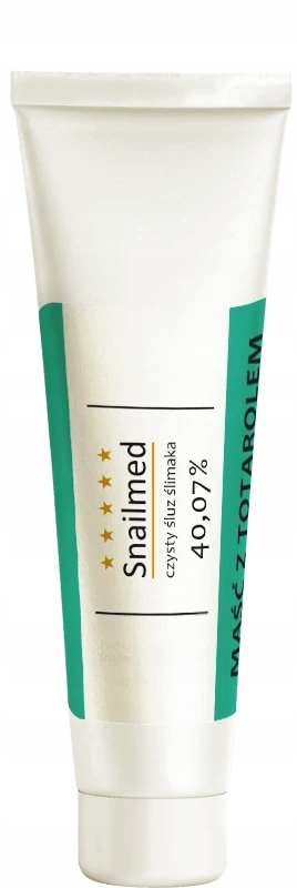 Snailmed Maść trądzik blizny przebarwienia, śluz ślimaka Totarol, 30 ml