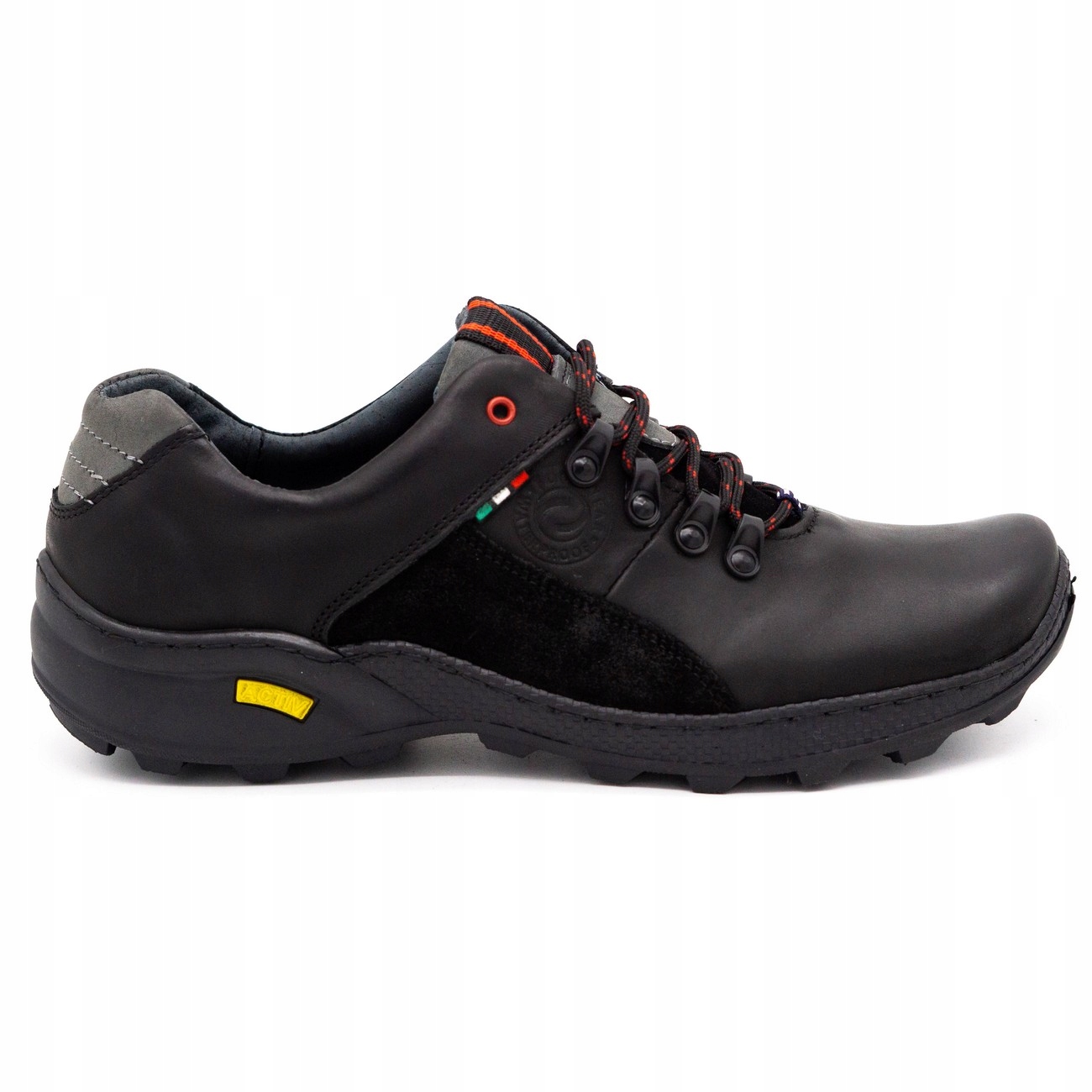 

Buty Męskie Trekkingowe Skóra 296GT Czarny 40